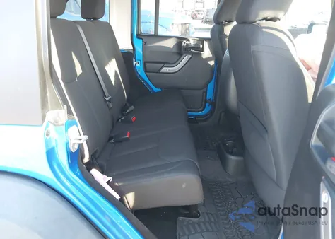 2016 Jeep Wrangler Unlimited Sport z USA, uszkodzony, nr VIN 1C4BJWDG9GL257053